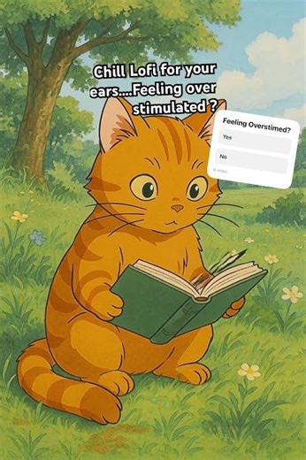 Chill Lofi #cat #animation #cute #lofi #lofimusic #anime #illustration #digitalart #art