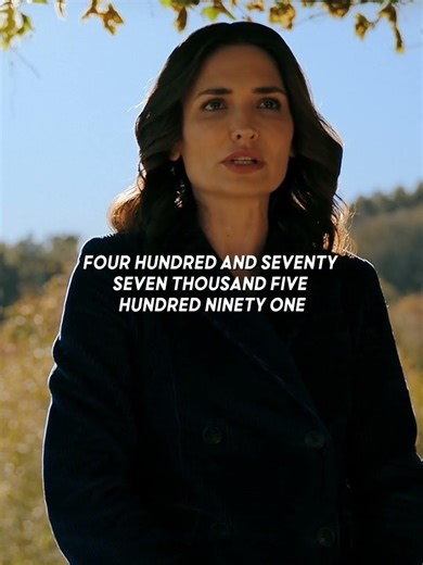 It's a huge number 😯 || Pluribus S01E02 clip