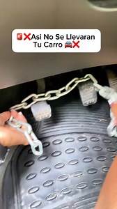 Asi estará seguro tu carro 🔥 #hacks #seguros #ideas #URGENTE | Cerrajero Key Master