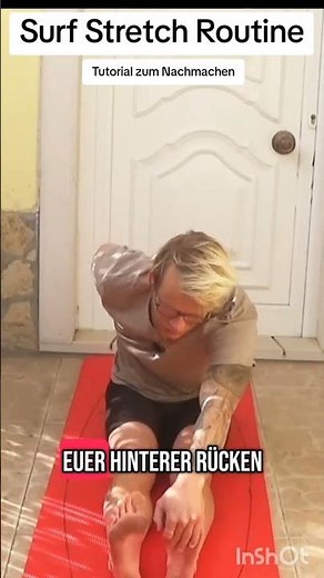 Ultimative Stretching Routine für Surf Anfänger