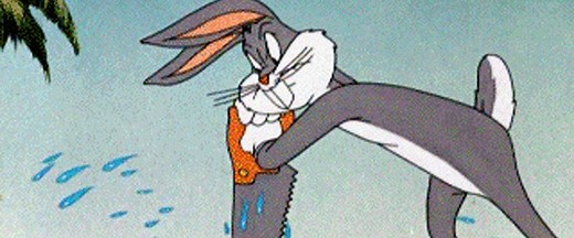 The Story Behind That GIF of Bugs Bunny Sawing Off Florida