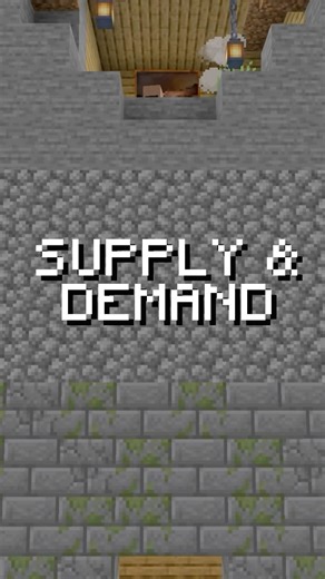Supply and Demand Explained in Minecraft ⛏️