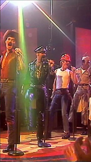 Head to the link in bio to watch Village People's "Ready For The 80's" performance!