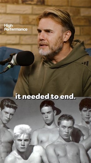 Gary Barlow reveals why Take That split up back in 1996... 👀💔 | High Performance