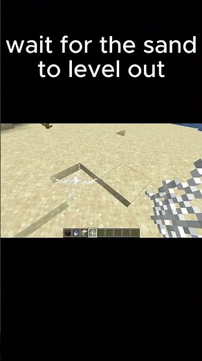 How to make a quicksand trap
