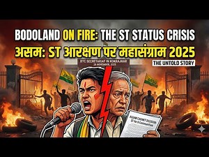 Bodoland on Fire: The 2025 ST Status Crisis Explained | Kokrajhar Riots Analysis