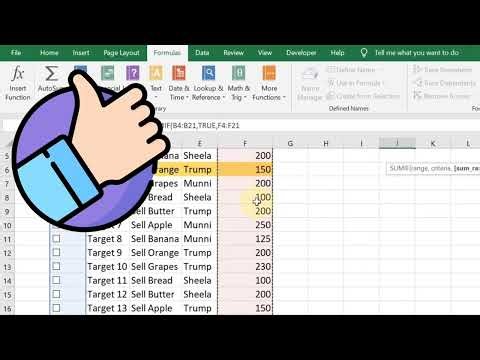 Excel Interactive Checklist Tutorial Hindi | IF Formula + Conditional Formatting