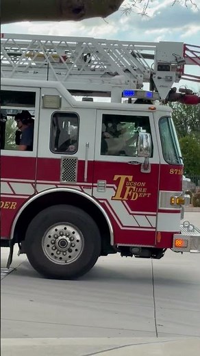 FIRE CENTRAL AKA TUCSON FIRE STATION 1 #shorts