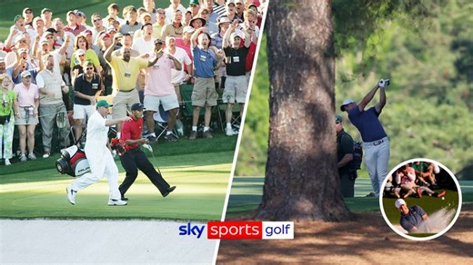 The Masters | Best ever shots