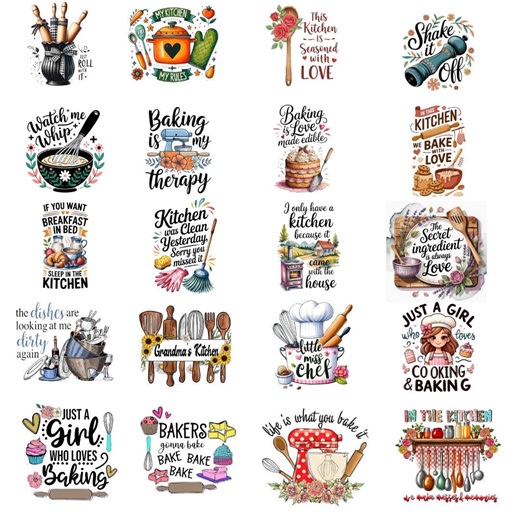 Funny Kitchen Quotes PNG Bundle | Sublimation Designs (digital Download) - Etsy