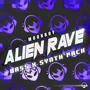 Moonboy ALIEN RAVE SAMPLE PACK WAV MiDi Synth Presets