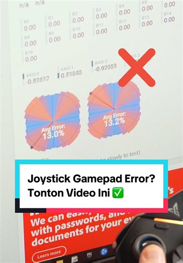 Benerin Error Joystick dengan Mudah - Tutorial Gamepad Flydigi