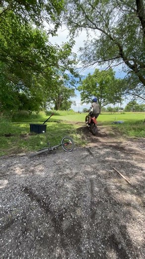 Tutio send #fypシ #viral #dirtbike #blowup #tuttio