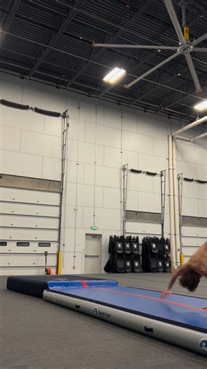 2.1K views · 22 reactions | First full-full on airtrack . . . . .Push for spring floor begins . . . . .#insane #crazy #hype #dreamtrick #tumbling #dtatumbling #utahtumbling #cheer #gymnastics #selftaught #clean #power #fly #height #airtrack #passion #dedication #movement #tricking #parkour #freerunning #utahvalley | Casonpainter | Facebook