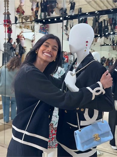 The CHANEL Cruise 2026/26 collection with Bhavitha Mandava. Cruise 2026/27 collection Matthieu Blazy for CHANEL See more at chanel.com #CHANELCruise #CHANELShow @mandavabhavitha