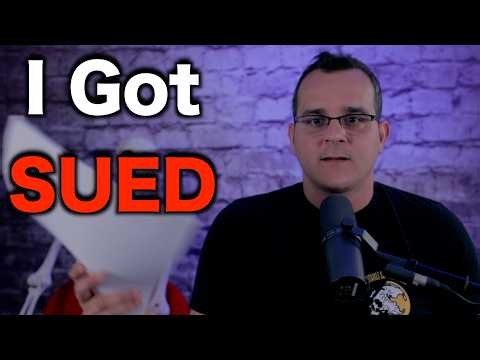 They SUED ME