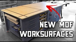 Why I sealed my MDF with shellac 🛠️