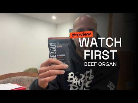 Benefits of Forgebody Beef Organ Capsules