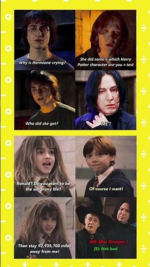 Hermione Savage Moment 😂🔥 | Harry Potter Meme | Snape Reaction | Viral Video#shorts #herrypotter