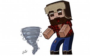 [我的世界][Weather, Storms & Tornadoes]局部气候&风暴 模组宣传片