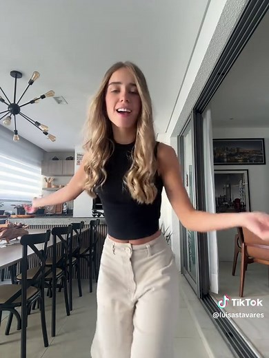 Luísa Tavares no TikTok