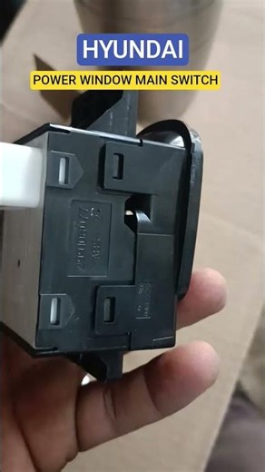 Hyundai power window main switch #shortvideo #shorts