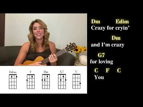 Crazy - Patsy Cline Ukulele Tutorial