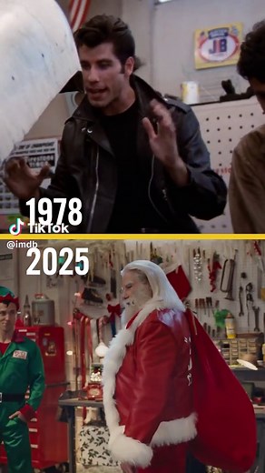 John Travolta's Danny Zuko shines in Capital One holiday campaign