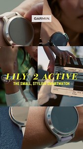 Przyciąga spojrzenia. Nowy Lily 2 Active to wyjątkowy smartwatch dla aktywnych kobiet. Wbudowany GPS, możliwość monitorowania kondycji, zdrowia i wielu aktywności uzupełnią aktywny styl życia. A wszystko w stylowym wydaniu. ⌚✨ | Garmin Polska