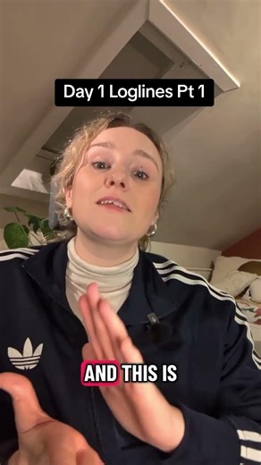 Lesson 1 in screenwriting, write your logline first! Full video on my page. #scriptdoctor