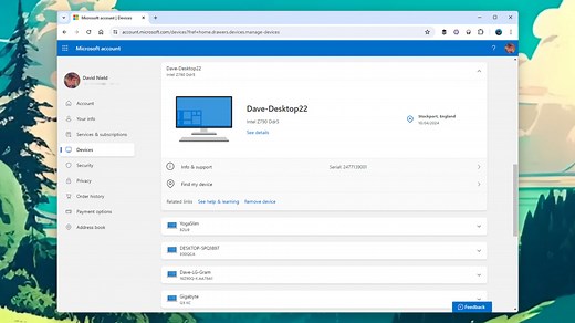 How to See All the Devices Logged in to Your Microsoft Account