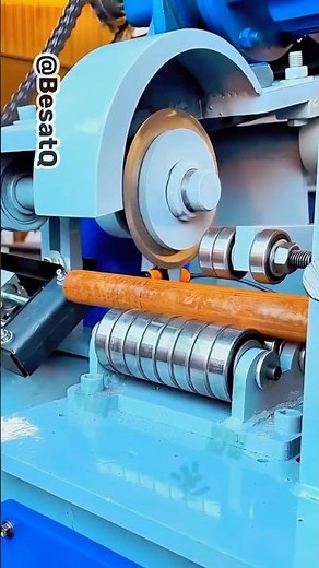 Automated Pipe Cutting Machine Satisfying Precision Cut