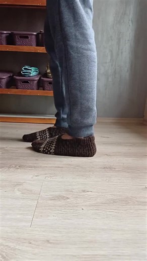 Men’s 100% Wool Hand-knitted Slippers – A Timeless Tradition of Warmth and Comfort - Etsy UK