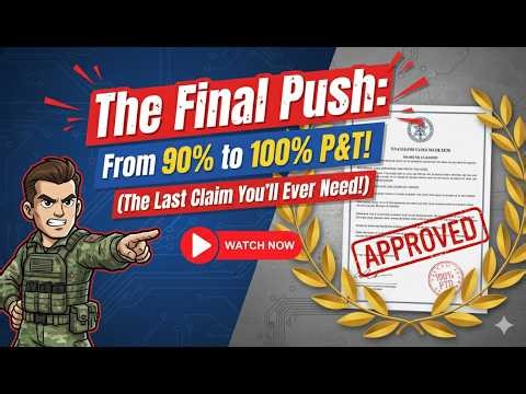 The Final Push From 90% to 100% P&T! The Last Claim You'll Ever Need!