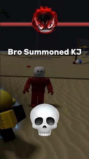 I Summoned KJ in TSB 💀 | The Strongest Battlegrounds #thestrongestbattlegrounds #tsb #tsbg #kj