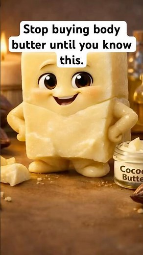 Stop Buying Body Butter Until You Know This | Cocoa vs Shea vs Mango