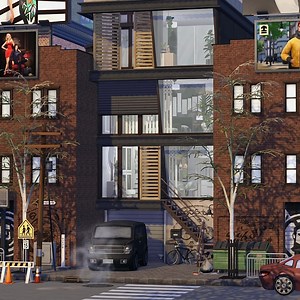 Modern Townhouse | No CC | 01