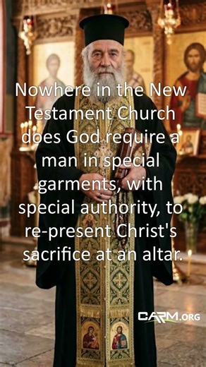 Is the Eastern Orthodox Priesthood biblical?