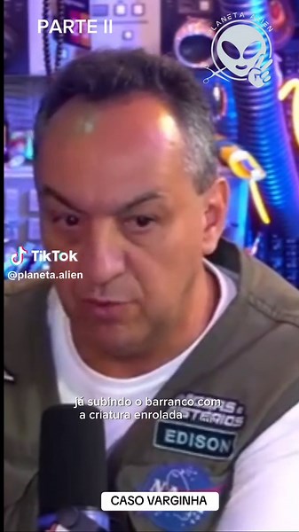 Planeta Alien no TikTok