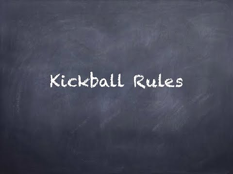 4th Grade Kickball Rules