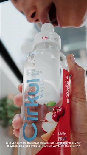 Introducing Cirkul Water