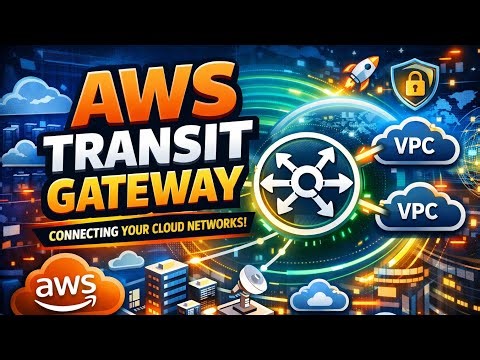 AWS Transit Gateway Basics | Step-by-Step Guide in tamil 
