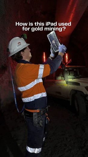 72K views · 514 reactions | Who knew iPads were such a handy tool in gold mining! Here's a look at how we use everyday tech to mine responsibly right here in NSW. | NSW Mining | Facebook