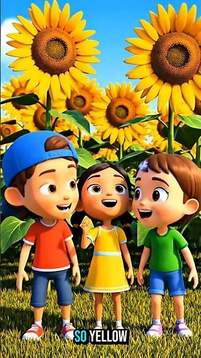 Learn Colors for Kids! 🌈 Magical Garden Adventure | 3D Animation for Toddlers