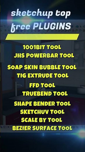 sketchup top free plugin must have / sketchup tips