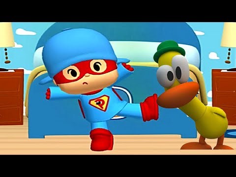 Talking Pocoyo Superman App