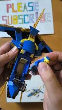 LEGO Ninjago 71784 Jay's Lightning Jet EVO