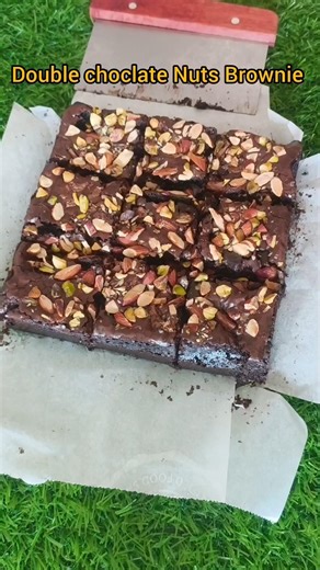 Nuts brownie Recipe