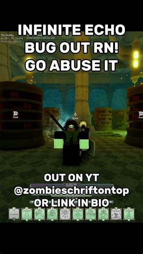 FREE INFINITE ECHOES IN DEEPWOKEN GO WATCH IT RN!#deepwoken #roguelineage #roblox #typesoul