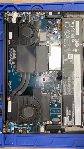 #Lenovo #ThinkPad #P1 Gen 4 #replace palmrest keyboard #service i7-11850H WQXGA 2560×1600